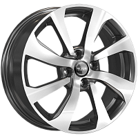 Литые диски КС893 (ZV 16_XRAY) (КС893) 6.000xR16 4x100 DIA60.1 ET41 алмаз черный для Nissan Note Литые диски КС893 (ZV 16_XRAY) (КС893) 6.000xR16 4x100 DIA60.1 ET41 алмаз черный для Nissan Note