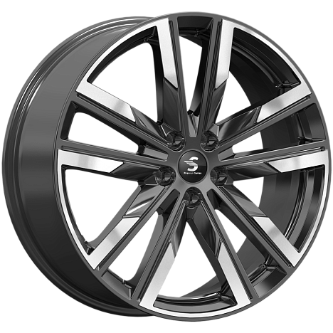 КР014 (20_Audi Q5) (КР014) 8.000xR20 5x112 DIA66.6 ET39 Diamond Black Gris КР014 (20_Audi Q5) (КР014) 8.000xR20 5x112 DIA66.6 ET39 Diamond Black Gris