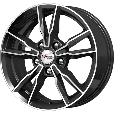 Икигай 6.5Jx16H2 (КС865) 6.500xR16 5x114.3 DIA67.1 ET35 Блэк Джек Икигай 6.5Jx16H2 (КС865) 6.500xR16 5x114.3 DIA67.1 ET35 Блэк Джек