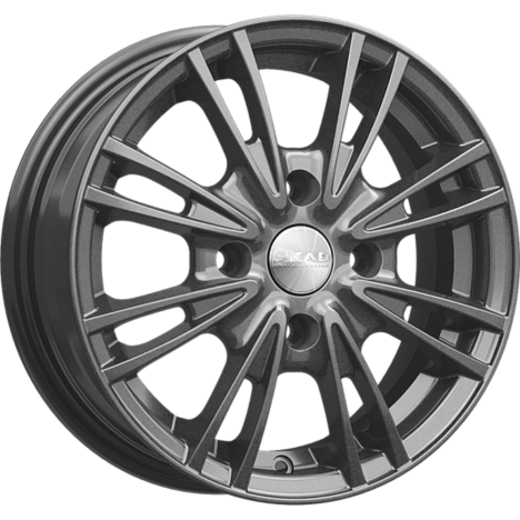 ПАНТЕРА (КЛ129) 5.500xR14 4x100 DIA56.6 ET39 графит ПАНТЕРА (КЛ129) 5.500xR14 4x100 DIA56.6 ET39 графит