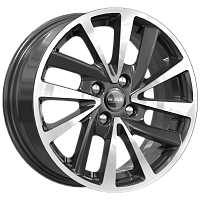 Литые диски КС899 (ZV 15_Granta Cross) (КС899) 6.000xR15 4x98 DIA58.5 ET33 алмаз черный для Lada Kalina Литые диски КС899 (ZV 15_Granta Cross) (КС899) 6.000xR15 4x98 DIA58.5 ET33 алмаз черный для Lada Kalina