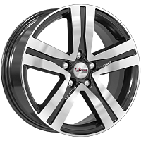 Литые диски Rebel (КС913) 7.000xR17 5x108 DIA67.1 ET45 Блэк Джек для Volvo V60 Cross Country Литые диски Rebel (КС913) 7.000xR17 5x108 DIA67.1 ET45 Блэк Джек для Volvo V60 Cross Country