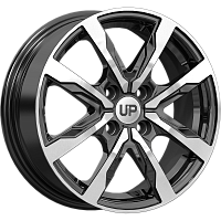Литые диски Up122 (КС1092) 6.000xR15 4x100 DIA60.1 ET40 New Diamond