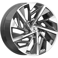 Литые диски КР009 (18_Tucson_NX4) (КР009) 7.500xR18 5x114.3 DIA67.1 ET51 Diamond gloss graphite для Honda Odyssey Литые диски КР009 (18_Tucson_NX4) (КР009) 7.500xR18 5x114.3 DIA67.1 ET51 Diamond gloss graphite для Honda Odyssey