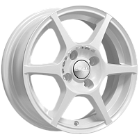 Литые диски ЯГУАР (КЛ147) 5.500xR14 4x100 DIA67.1 ET38 алмаз-белый для Peugeot 107 Литые диски ЯГУАР (КЛ147) 5.500xR14 4x100 DIA67.1 ET38 алмаз-белый для Peugeot 107