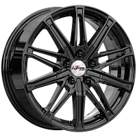 Литые диски Виар (КС1065) 6.500xR17 5x114.3 DIA66.1 ET45 BK для Nissan Primera