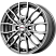 Флайт (КС676М) 5.500xR14 4x100 DIA67.1 ET45 Хай вэй Флайт (КС676М) 5.500xR14 4x100 DIA67.1 ET45 Хай вэй