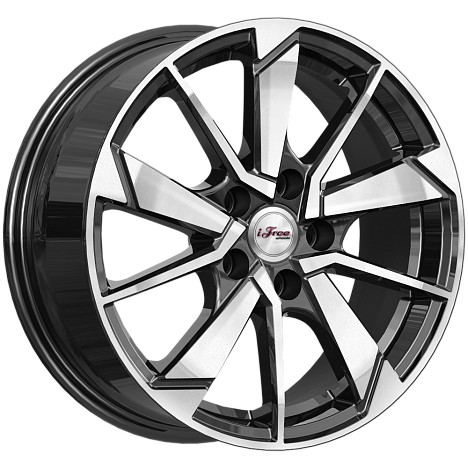 Зиплайн (КС1042) 6.500xR16 5x114.3 DIA60.1 ET40 Блэк Джек Зиплайн (КС1042) 6.500xR16 5x114.3 DIA60.1 ET40 Блэк Джек