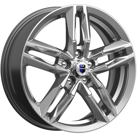 Sayan (КС731М) 6.000xR16 5x110 DIA63.35 ET45 дарк платинум Sayan (КС731М) 6.000xR16 5x110 DIA63.35 ET45 дарк платинум
