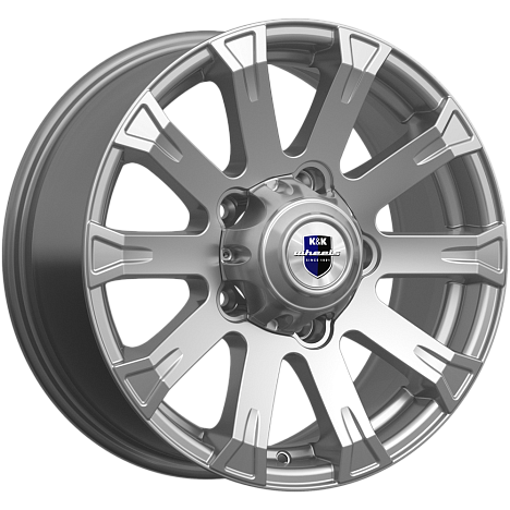 Байкал (КС601) 7.000xR16 5x139.7 DIA108.5 ET35 дарк платинум Байкал (КС601) 7.000xR16 5x139.7 DIA108.5 ET35 дарк платинум
