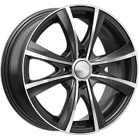 Литые диски МАЛЬТА (КЛ248) 5.500xR14 4x100 DIA67.1 ET38 алмаз Литые диски МАЛЬТА (КЛ248) 5.500xR14 4x100 DIA67.1 ET38 алмаз