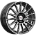 Азур (КС1052) 6.500xR16 5x114.3 DIA66.1 ET46 Блэк Джек Азур (КС1052) 6.500xR16 5x114.3 DIA66.1 ET46 Блэк Джек