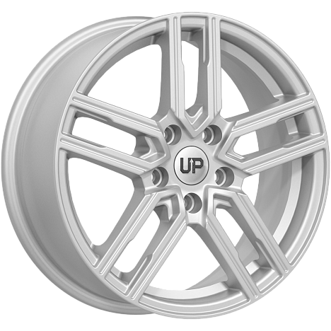 Up113 (КС1018) 6.500xR16 5x108 DIA67.1 ET37 Silver Classic Up113 (КС1018) 6.500xR16 5x108 DIA67.1 ET37 Silver Classic