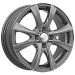 МАЛЬТА (КЛ189) 6.000xR15 4x100 DIA60.1 ET50 графит