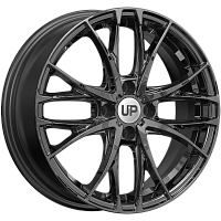 Литые диски Up111 (КС1016) 6.000xR16 4x98 DIA58.5 ET35 New Black для Lada Kalina Литые диски Up111 (КС1016) 6.000xR16 4x98 DIA58.5 ET35 New Black для Lada Kalina