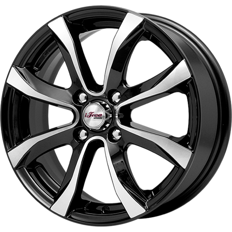 Дайс (КС696) 6.000xR15 4x108 DIA63.35 ET45 Блэк Джек Дайс (КС696) 6.000xR15 4x108 DIA63.35 ET45 Блэк Джек