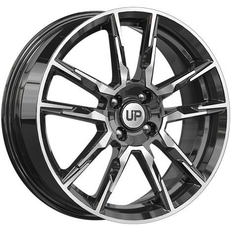 Up107 (КС993) 6.500xR17 4x100 DIA60.1 ET43 New Diamond Up107 (КС993) 6.500xR17 4x100 DIA60.1 ET43 New Diamond