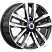 Мичиган (КС1107) 8.000xR18 5x150 DIA110.1 ET60 алмаз черный Мичиган (КС1107) 8.000xR18 5x150 DIA110.1 ET60 алмаз черный