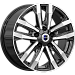 Мичиган (КС1107) 8.000xR18 5x150 DIA110.1 ET60 алмаз черный Мичиган (КС1107) 8.000xR18 5x150 DIA110.1 ET60 алмаз черный