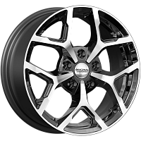 Литые диски KL-368 (16_Focus) (КЛ368) 6.500xR16 5x108 DIA63.35 ET50 алмаз для Ford Mondeo