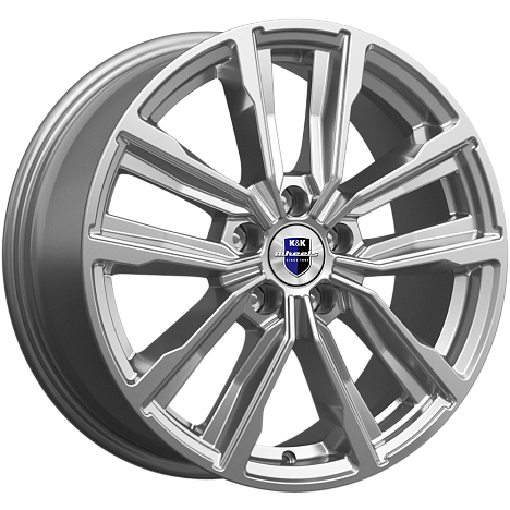 Лацио (КС964) 7.500xR17 5x112 DIA66.6 ET35 дарк платинум Лацио (КС964) 7.500xR17 5x112 DIA66.6 ET35 дарк платинум