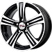 S.U. (КС691) 6.000xR15 5x108 DIA67.1 ET43 Блэк Джек