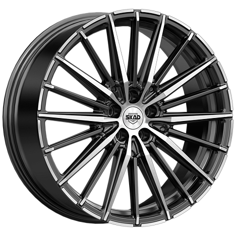 ОЛИВЕР (КЛ1145) 7.500xR20 5x108 DIA63.35 ET45 Алмаз бархат новый ОЛИВЕР (КЛ1145) 7.500xR20 5x108 DIA63.35 ET45 Алмаз бархат новый