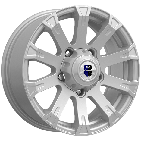 Байкал (КС601) 7.000xR16 5x139.7 DIA95.3 ET35 сильвер Байкал (КС601) 7.000xR16 5x139.7 DIA95.3 ET35 сильвер