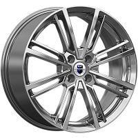 Литые диски Эрфурт (КС903) 7.000xR17 4x100 DIA67.1 ET37 дарк платинум для Vortex Corda Литые диски Эрфурт (КС903) 7.000xR17 4x100 DIA67.1 ET37 дарк платинум для Vortex Corda