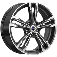 Литые диски Karrera Light (КС935) 7.000xR18 5x114.3 DIA60.1 ET35 алмаз черный для Toyota Harrier