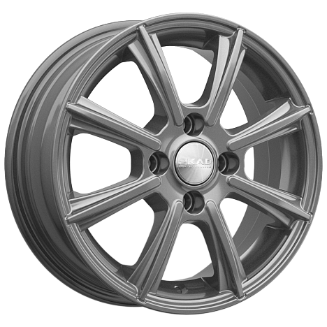 МОНАКО (КЛ185) 5.500xR14 4x98 DIA58.6 ET38 графит МОНАКО (КЛ185) 5.500xR14 4x98 DIA58.6 ET38 графит