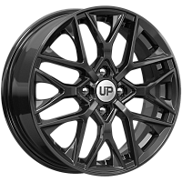 Литые диски Up101 (КС980) 6.000xR16 4x98 DIA58.5 ET35 New Black для Lada Kalina Литые диски Up101 (КС980) 6.000xR16 4x98 DIA58.5 ET35 New Black для Lada Kalina