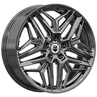 Литые диски Колумб (КС1038) 7.000xR19 5x114.3 DIA67.1 ET35 кварц для JAC Js6 Литые диски Колумб (КС1038) 7.000xR19 5x114.3 DIA67.1 ET35 кварц для JAC Js6