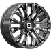 Кортес (КС1102) 8.500xR19 6x139.7 DIA75.1 ET42 кварц Кортес (КС1102) 8.500xR19 6x139.7 DIA75.1 ET42 кварц
