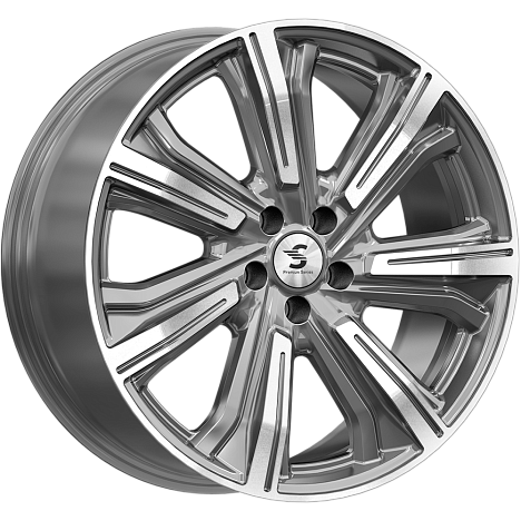 Kleemann (КР1067) 8.500xR20 5x112 DIA66.6 ET53 Diamond gloss graphite Kleemann (КР1067) 8.500xR20 5x112 DIA66.6 ET53 Diamond gloss graphite