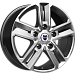 Backfire (КС763М) 8.000xR18 5x114.3 DIA60.1 ET50 дарк платинум Backfire (КС763М) 8.000xR18 5x114.3 DIA60.1 ET50 дарк платинум