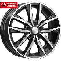 Литые диски ТИРИОН (КЛ323) 6.500xR16 5x114.3 DIA67.1 ET50 алмаз для Honda Accord