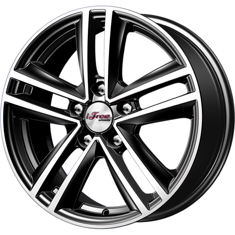 Катар (КС885) 6.500xR16 5x114.3 DIA66.1 ET50 Блэк Джек Катар (КС885) 6.500xR16 5x114.3 DIA66.1 ET50 Блэк Джек