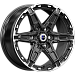 Дистрикт (КС1159) 8.000xR18 6x139.7 DIA75.1 ET42 черный бриллиант