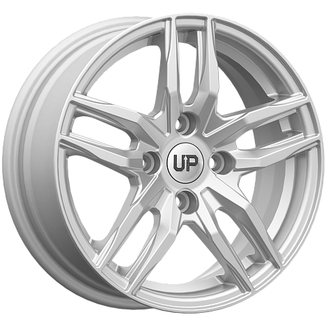 Up125 (КС1101) 6.000xR15 4x100 DIA67.1 ET30 Silver Classic Up125 (КС1101) 6.000xR15 4x100 DIA67.1 ET30 Silver Classic