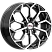 Спейс-Нидл (КС1000) 6.500xR16 5x114.3 DIA67.1 ET38 Блэк Джек Спейс-Нидл (КС1000) 6.500xR16 5x114.3 DIA67.1 ET38 Блэк Джек
