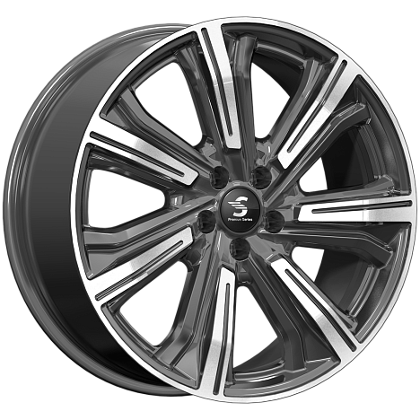 Kleemann (КР1067) 8.500xR20 5x120 DIA66.1 ET41.5 Diamond Black Gris Kleemann (КР1067) 8.500xR20 5x120 DIA66.1 ET41.5 Diamond Black Gris