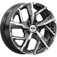 Литые диски СМОЛВУД (КЛ1200) 6.000xR15 5x105 DIA56.6 ET37 алмаз Литые диски СМОЛВУД (КЛ1200) 6.000xR15 5x105 DIA56.6 ET37 алмаз