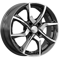 Литые диски ТУЛОН (КЛ233) 6.000xR15 4x108 DIA65.1 ET23 алмаз