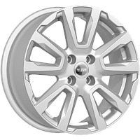 Литые диски КС1026 (16_Vesta Cross) (КС1026) 6.500xR16 4x100 DIA60.1 ET43 сильвер для Renault Twingo Литые диски КС1026 (16_Vesta Cross) (КС1026) 6.500xR16 4x100 DIA60.1 ET43 сильвер для Renault Twingo