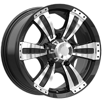 Литые диски РЕЙНДЖЕР (КЛ217М) 7.000xR16 5x139.7 DIA109.7 ET35 алмаз для ГАЗ Соболь Газ-23107