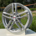 Moskva (КС689) 6.500xR16 5x100 DIA67.1 ET40 Блэк Джек Moskva (КС689) 6.500xR16 5x100 DIA67.1 ET40 Блэк Джек