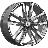 Литые диски КР014 (20_Jetour T2) (КР014) 8.000xR20 5x108 DIA60.1 ET39 Diamond gloss graphite Литые диски КР014 (20_Jetour T2) (КР014) 8.000xR20 5x108 DIA60.1 ET39 Diamond gloss graphite