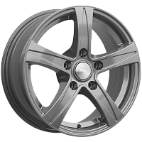 Литые диски SAKURA (КЛ146) 6.500xR15 5x108 DIA63.35 ET43 графит для Volvo V50 Литые диски SAKURA (КЛ146) 6.500xR15 5x108 DIA63.35 ET43 графит для Volvo V50