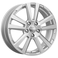Литые диски КС874 (ZV 17_Kaptur) (КС874) 6.500xR17 5x114.3 DIA66.1 ET50 сильвер для Renault
